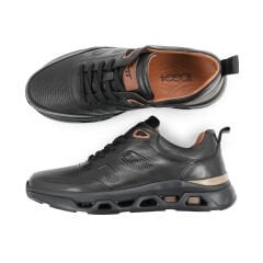 TOGGA 2435-3 SNEAKER ERKEK AYAKKABI-SİYAH