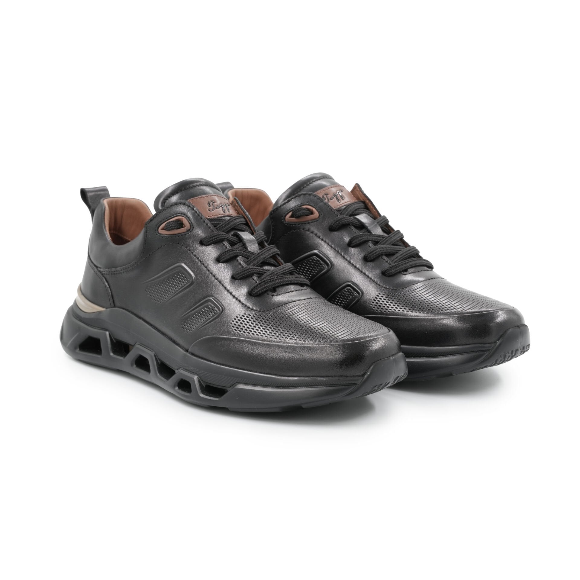 TOGGA 2435-3 SNEAKER ERKEK AYAKKABI-SİYAH
