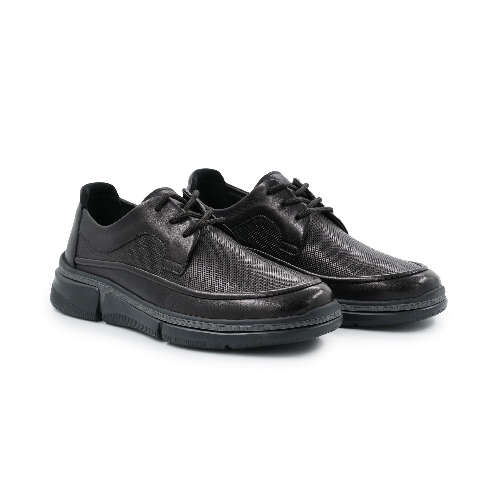 TOGGA 2241-1 CASUAL ERKEK AYAKKABI-SİYAH