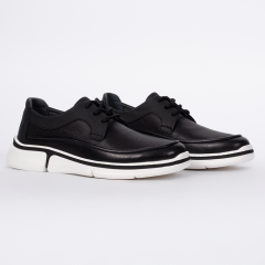 TOGGA 2241-1 CASUAL ERKEK AYAKKABI-SİYAH