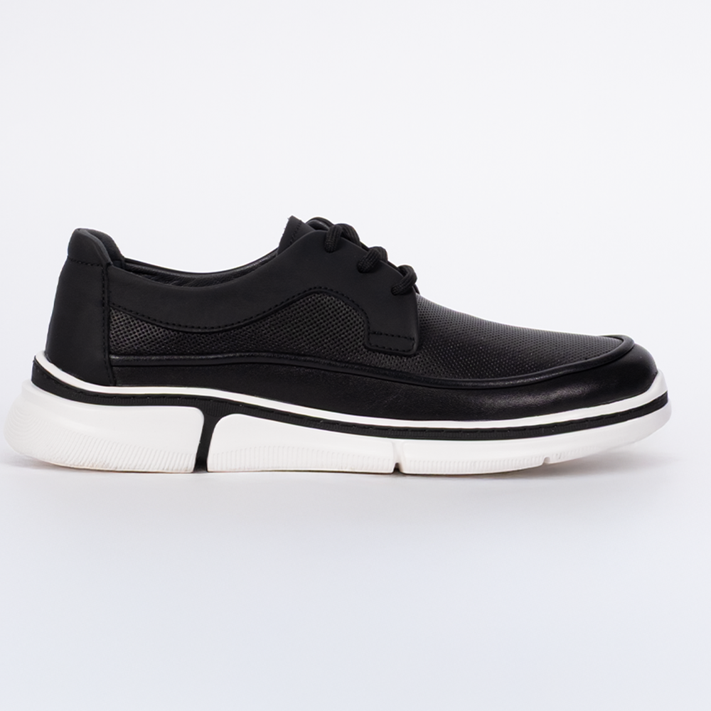 TOGGA 2241-1 CASUAL ERKEK AYAKKABI-SİYAH 42 - Siyah