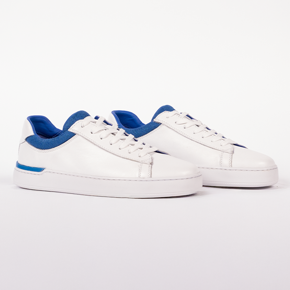 TOGGA 2248 SNEAKER ERKEK AYAKKABI-BEYAZ SAX