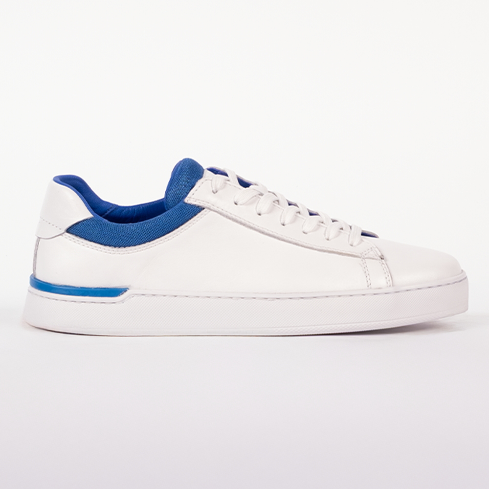 TOGGA 2248 SNEAKER ERKEK AYAKKABI-BEYAZ SAX