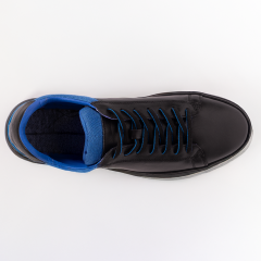 TOGGA 2248 SNEAKER ERKEK AYAKKABI-SİYAH SAX 41 - Siyah Sax