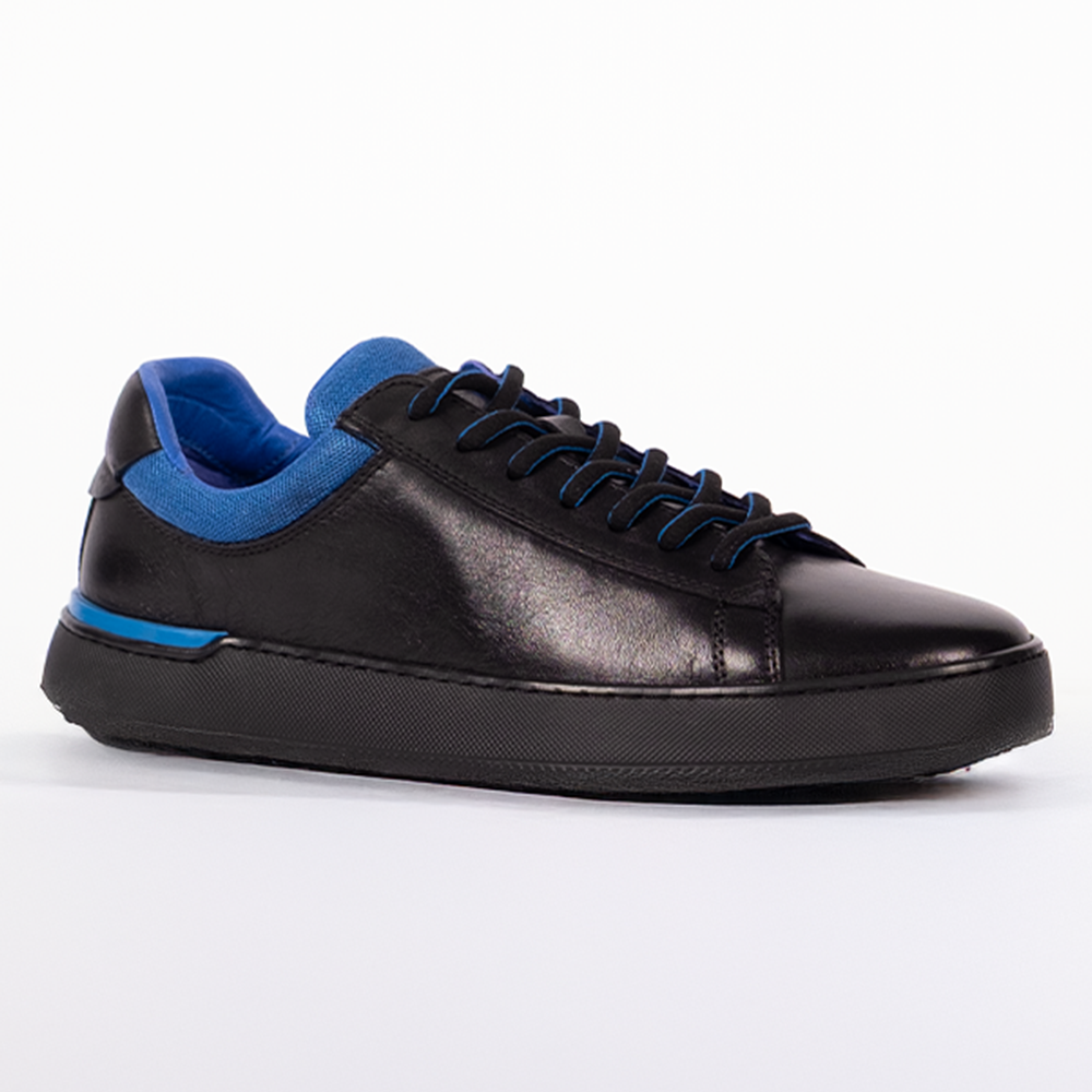 TOGGA 2248 SNEAKER ERKEK AYAKKABI-SİYAH SAX 42 - Siyah Sax