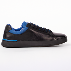 TOGGA 2248 SNEAKER ERKEK AYAKKABI-SİYAH SAX 42 - Siyah Sax