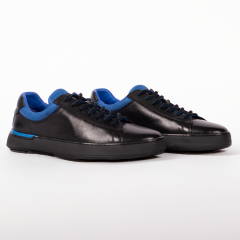TOGGA 2248 SNEAKER ERKEK AYAKKABI-SİYAH SAX 43 - Siyah Sax
