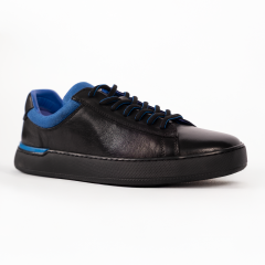 TOGGA 2248 SNEAKER ERKEK AYAKKABI-SİYAH SAX 44 - Siyah Sax