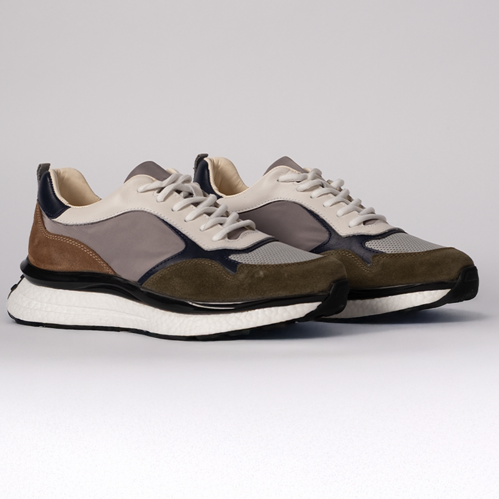 TOGGA 2316-1 DERİ SPOR ERKEK AYAKKABI-MOCHA