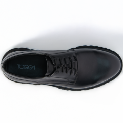 TOGGA 0500 KLASİK ERKEK AYAKKABI 41 - Siyah