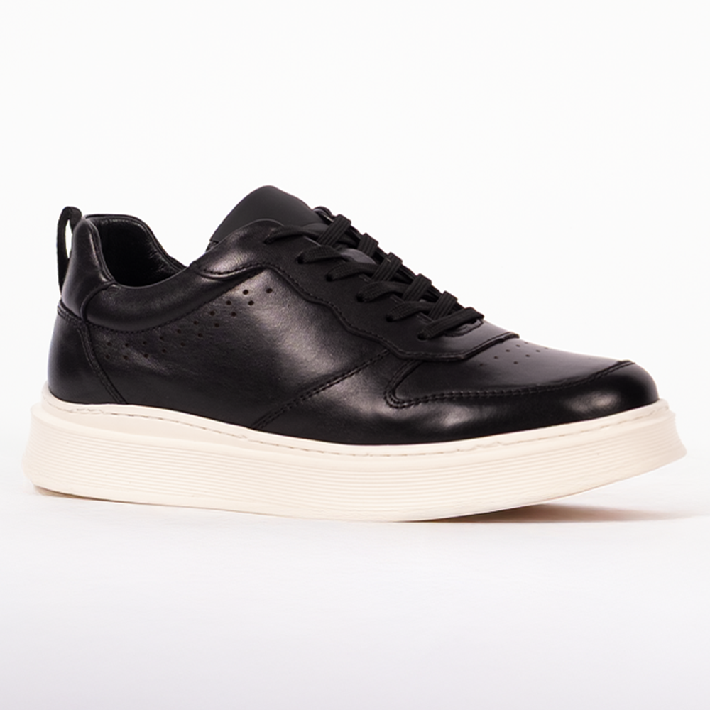 TOGGA 2339-2 SNEAKER ERKEK AYAKKABI-SİYAH 42 - Siyah