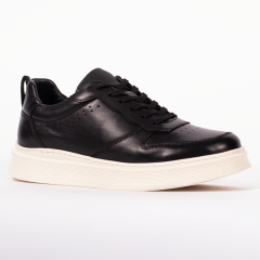 TOGGA 2339-2 SNEAKER ERKEK AYAKKABI-SİYAH 43 - Siyah