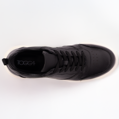 TOGGA 2339-2 SNEAKER ERKEK AYAKKABI-SİYAH 44 - Siyah