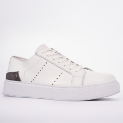 TOGGA 2341 SNEAKER ERKEK AYAKKABI-BEYAZ 41 - Floter Beyaz