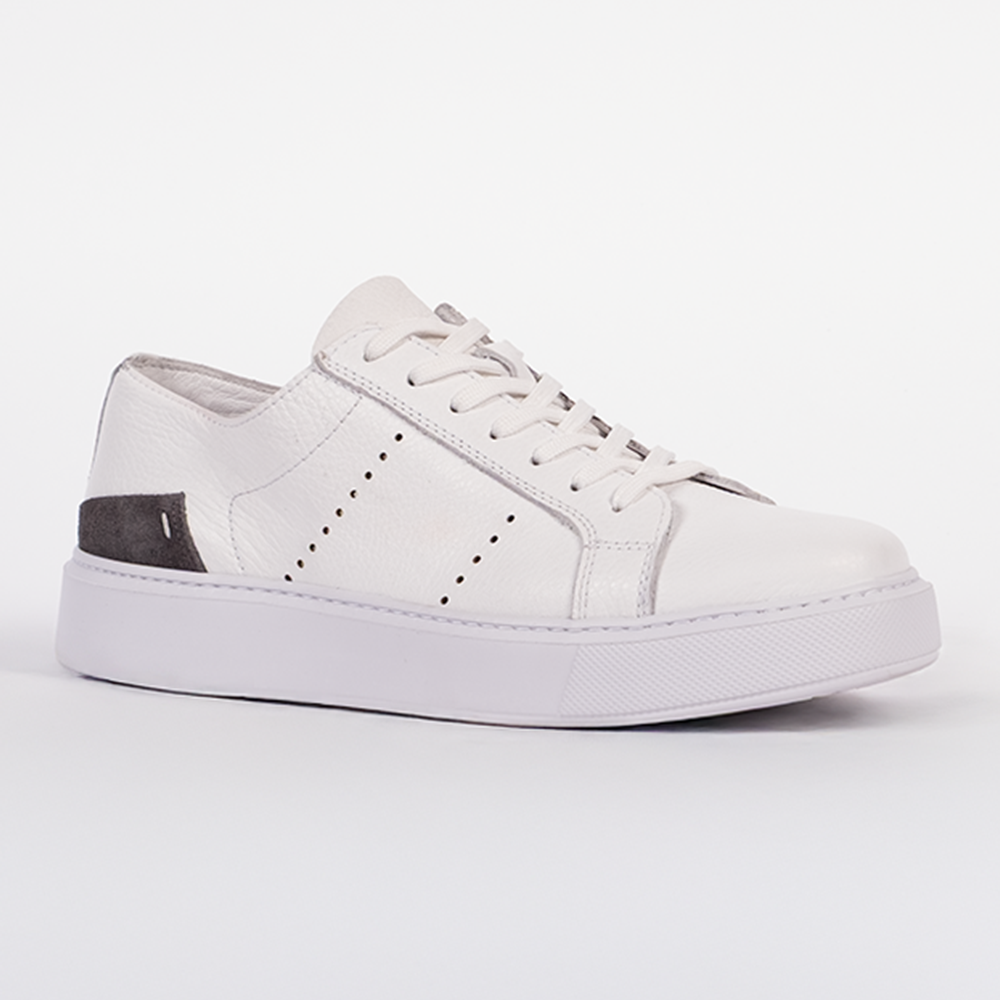 TOGGA 2341 SNEAKER ERKEK AYAKKABI-BEYAZ 44 - Floter Beyaz