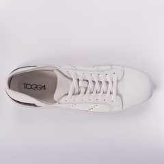 TOGGA 2341 SNEAKER ERKEK AYAKKABI-BEYAZ 44 - Floter Beyaz