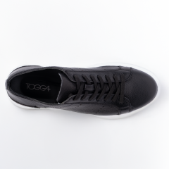 TOGGA 2341 SNEAKER ERKEK AYAKKABI-SİYAH 40 - Floter Siyah