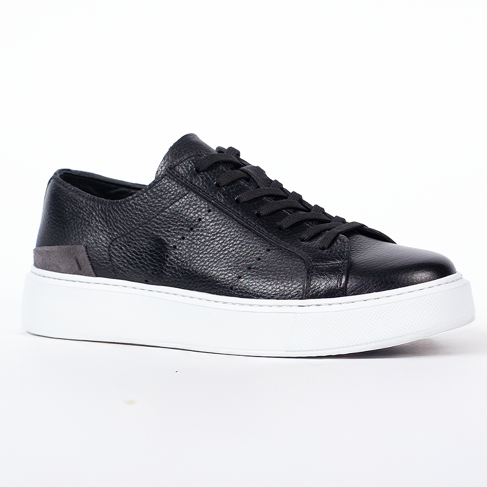 TOGGA 2341 SNEAKER ERKEK AYAKKABI-SİYAH 41 - Floter Siyah