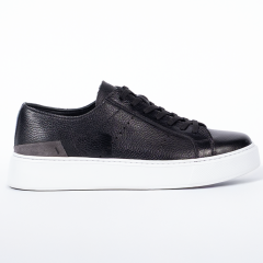 TOGGA 2341 SNEAKER ERKEK AYAKKABI-SİYAH 41 - Floter Siyah