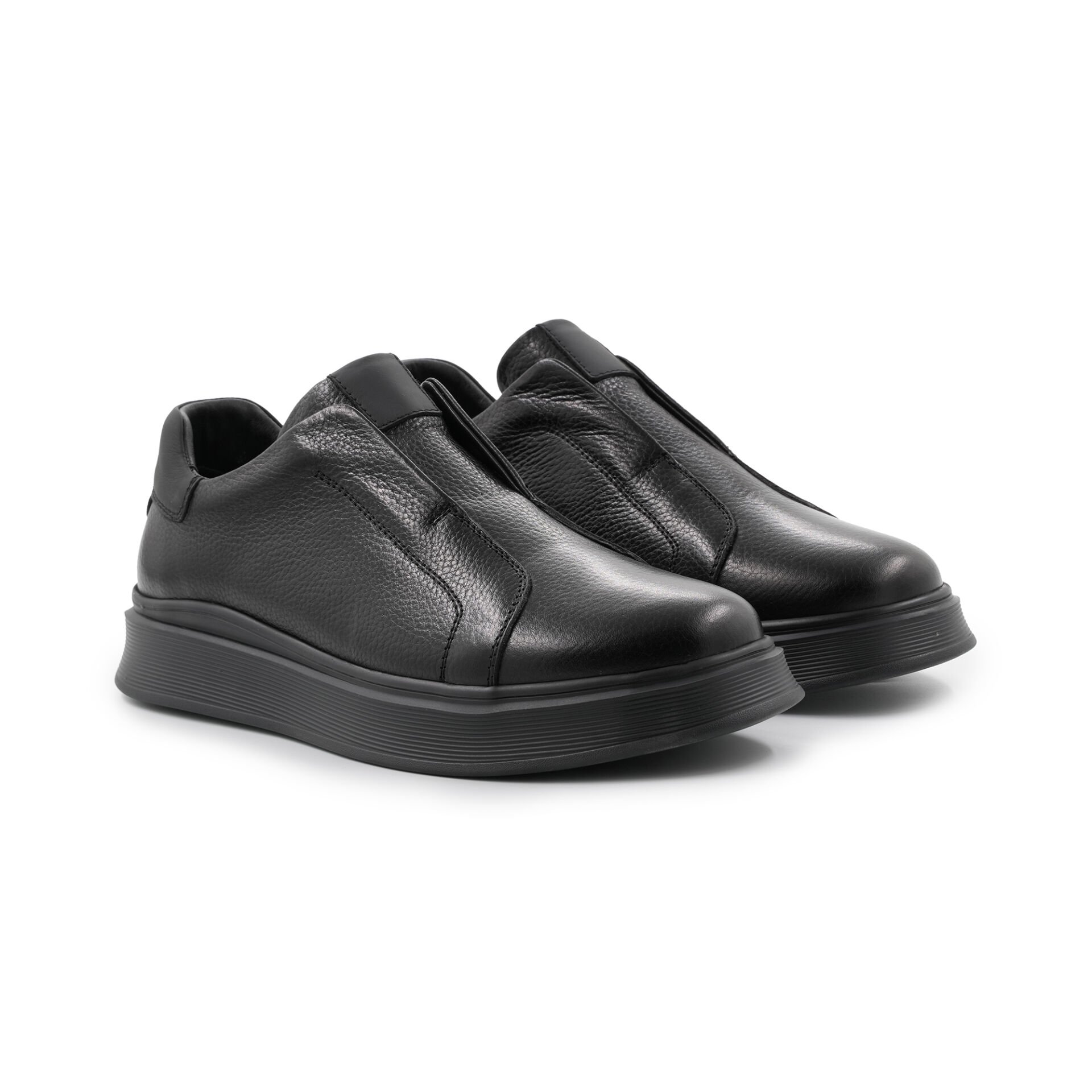 TOGGA 2612 SNEAKER ERKEK AYAKKABI-SİYAH