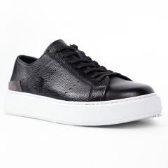 TOGGA 2341 SNEAKER ERKEK AYAKKABI-SİYAH 42 - Floter Siyah
