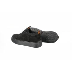 TOGGA 2617 CASUAL ERKEK AYAKKABI-SİYAH SÜET