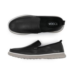 TOGGA 2347-1 SNEAKER ERKEK AYAKKABI-SİYAH 40 - Siyah